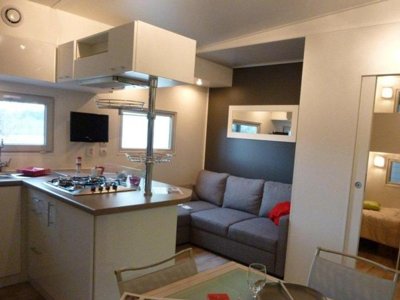 Cliquez pour découvrir toutes les photos de l'HÉBERGEMENT ! mobil-home - Les Pirates De Carnac photo 3