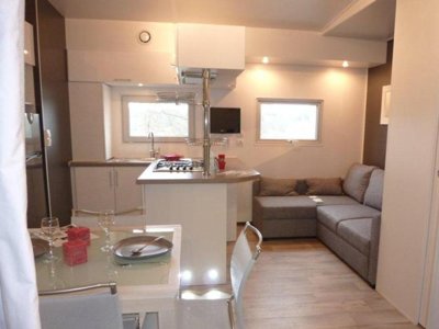 Cliquez pour découvrir toutes les photos de l'HÉBERGEMENT ! mobil-home - Les Pirates De Carnac photo 5