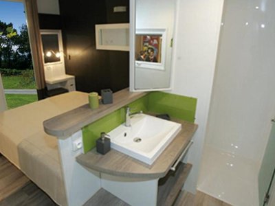 Cliquez pour découvrir toutes les photos de l'HÉBERGEMENT ! mobil-home - Les Pirates De Carnac photo 8