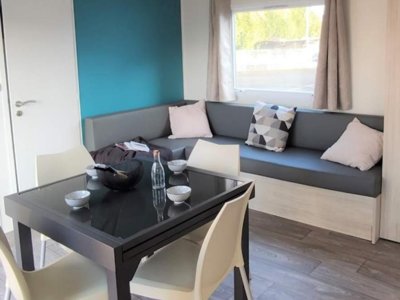Cliquez pour découvrir toutes les photos de l'HÉBERGEMENT ! mobil-home - Les Pirates De Carnac photo 2