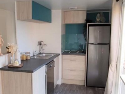 Cliquez pour découvrir toutes les photos de l'HÉBERGEMENT ! mobil-home - Les Pirates De Carnac photo 4