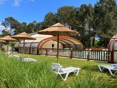 Cliquez pour découvrir toutes les photos de l'ÉTABLISSEMENT ! camping Les Bruyères Carnac photo 2