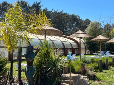 Cliquez pour découvrir toutes les photos de l'ÉTABLISSEMENT ! camping Les Bruyères Carnac photo 4