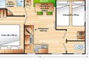 Cliquez pour découvrir toutes les photos de l'HÉBERGEMENT ! mobil-home - camping Les Pirates De Carnac photo 6