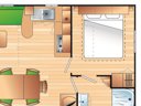 Cliquez pour découvrir toutes les photos de l'HÉBERGEMENT ! mobil-home - camping Les Pirates De Carnac photo 9