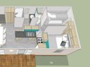 Cliquez pour découvrir toutes les photos de l'HÉBERGEMENT ! mobil-home - camping Les Pirates De Carnac photo 6