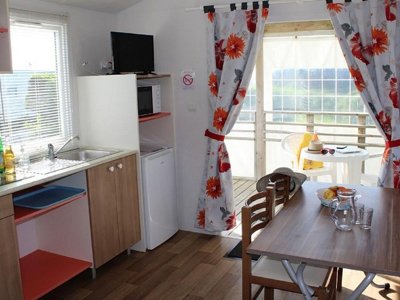 Cliquez pour découvrir toutes les photos de l'HÉBERGEMENT ! mobil-home - Flower De La Pointe Du Talud photo 2