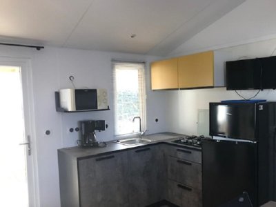 Cliquez pour découvrir toutes les photos de l'HÉBERGEMENT ! mobil-home - Flower De La Pointe Du Talud photo 2