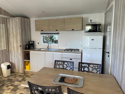 Cliquez pour découvrir toutes les photos de l'HÉBERGEMENT ! mobil-home - Flower De La Pointe Du Talud photo 7