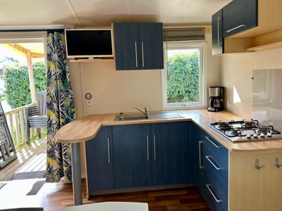 Cliquez pour découvrir toutes les photos de l'HÉBERGEMENT ! mobil-home - Flower De La Pointe Du Talud photo 6