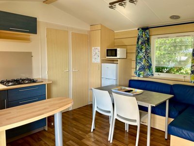Cliquez pour découvrir toutes les photos de l'HÉBERGEMENT ! mobil-home - Flower De La Pointe Du Talud photo 7