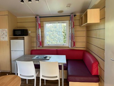Cliquez pour découvrir toutes les photos de l'HÉBERGEMENT ! mobil-home - Flower De La Pointe Du Talud photo 8