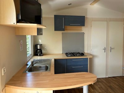 Cliquez pour découvrir toutes les photos de l'HÉBERGEMENT ! mobil-home - Flower De La Pointe Du Talud photo 9