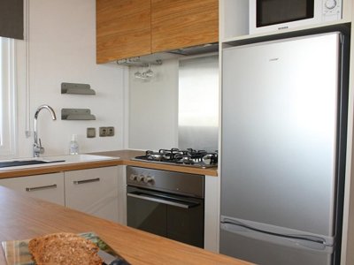 Cliquez pour découvrir toutes les photos de l'HÉBERGEMENT ! mobil-home - Flower De La Pointe Du Talud photo 4