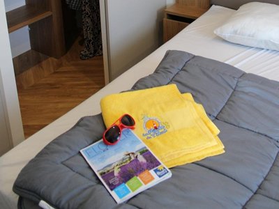 Cliquez pour découvrir toutes les photos de l'HÉBERGEMENT ! mobil-home - Flower De La Pointe Du Talud photo 5
