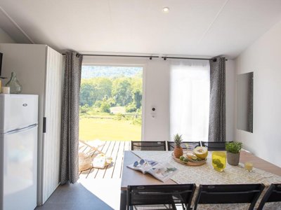 Cliquez pour découvrir toutes les photos de l'HÉBERGEMENT ! mobil-home - Flower De La Pointe Du Talud photo 2