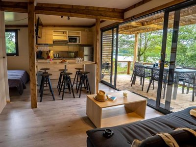 camping Les Ballastières - Vosges Du Sud photo 10