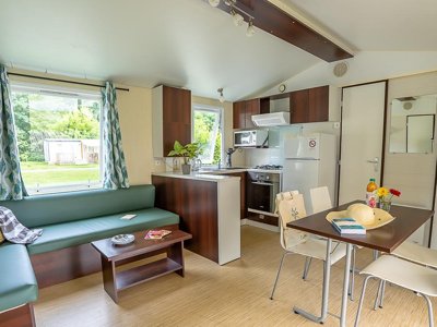 Cliquez pour découvrir toutes les photos de l'HÉBERGEMENT ! mobil-home - Les Ballastières - Vosges Du Sud photo 12