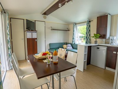 Cliquez pour découvrir toutes les photos de l'HÉBERGEMENT ! mobil-home - Les Ballastières - Vosges Du Sud photo 13
