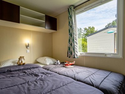 Cliquez pour découvrir toutes les photos de l'HÉBERGEMENT ! mobil-home - Les Ballastières - Vosges Du Sud photo 15