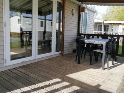 Cliquez pour découvrir toutes les photos de l'HÉBERGEMENT ! mobil-home - Les Ballastières - Vosges Du Sud photo 2