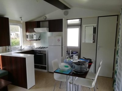 Cliquez pour découvrir toutes les photos de l'HÉBERGEMENT ! mobil-home - Les Ballastières - Vosges Du Sud photo 3