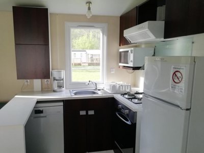 Cliquez pour découvrir toutes les photos de l'HÉBERGEMENT ! mobil-home - Les Ballastières - Vosges Du Sud photo 5