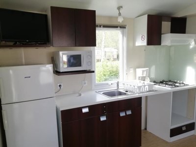 Cliquez pour découvrir toutes les photos de l'HÉBERGEMENT ! mobil-home - Les Ballastières - Vosges Du Sud photo 4