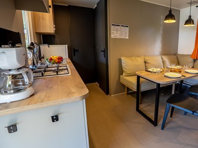 Cliquez pour découvrir toutes les photos de l'HÉBERGEMENT ! mobil-home - Les Ballastières - Vosges Du Sud photo 3