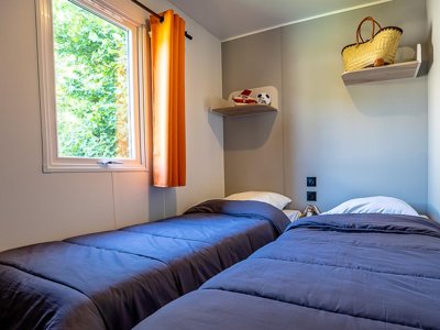 Cliquez pour découvrir toutes les photos de l'HÉBERGEMENT ! mobil-home - Les Ballastières - Vosges Du Sud photo 6