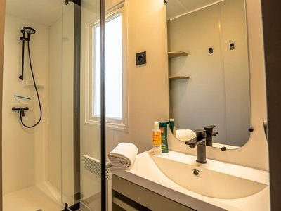 Cliquez pour découvrir toutes les photos de l'HÉBERGEMENT ! mobil-home - Les Ballastières - Vosges Du Sud photo 7