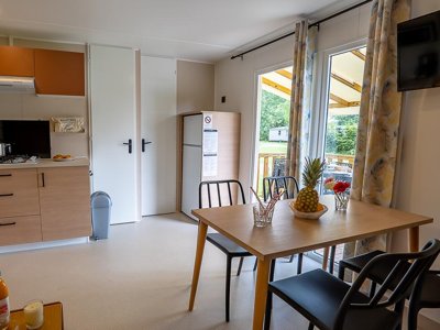 Cliquez pour découvrir toutes les photos de l'HÉBERGEMENT ! mobil-home - Les Ballastières - Vosges Du Sud photo 5