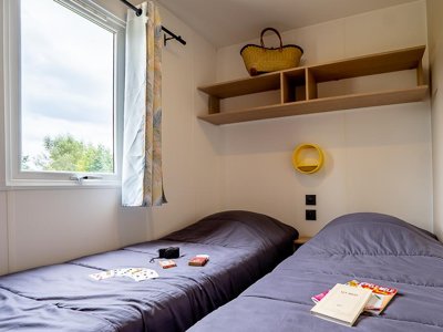Cliquez pour découvrir toutes les photos de l'HÉBERGEMENT ! mobil-home - Les Ballastières - Vosges Du Sud photo 7