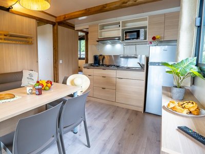 Cliquez pour découvrir toutes les photos de l'HÉBERGEMENT ! chalet - Les Ballastières - Vosges Du Sud photo 4