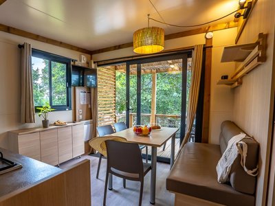 Cliquez pour découvrir toutes les photos de l'HÉBERGEMENT ! chalet - Les Ballastières - Vosges Du Sud photo 5