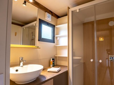 Cliquez pour découvrir toutes les photos de l'HÉBERGEMENT ! chalet - Les Ballastières - Vosges Du Sud photo 9