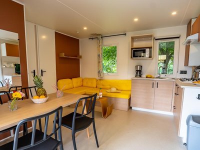 mobil-home - Les Ballastières - Vosges Du Sud photo 2