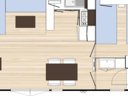 Cliquez pour découvrir toutes les photos de l'HÉBERGEMENT ! mobil-home - camping Les Ballastières - Vosges Du Sud photo 9