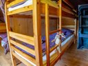 Cliquez pour découvrir toutes les photos de l'HÉBERGEMENT ! tente en toile et bois - camping Les Ballastières - Vosges Du Sud photo 7