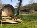 Cliquez pour découvrir toutes les photos de l'HÉBERGEMENT ! tente toile et bois - établissement De L'Ile Aux Pies photo 2