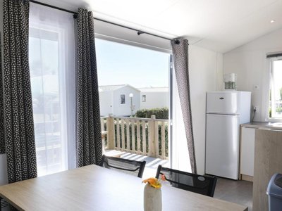 Cliquez pour découvrir toutes les photos de l'HÉBERGEMENT ! mobil-home - De La Plage photo 2