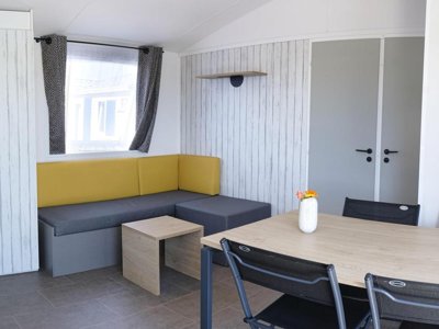 Cliquez pour découvrir toutes les photos de l'HÉBERGEMENT ! mobil-home - De La Plage photo 3