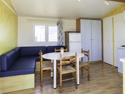 Cliquez pour découvrir toutes les photos de l'HÉBERGEMENT ! mobil-home - De La Plage photo 2
