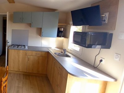Cliquez pour découvrir toutes les photos de l'HÉBERGEMENT ! mobil-home - De La Plage photo 7