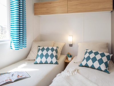Cliquez pour découvrir toutes les photos de l'HÉBERGEMENT ! mobil-home - De La Plage photo 4