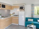 Cliquez pour découvrir toutes les photos de l'HÉBERGEMENT ! mobil-home - camping De La Plage photo 2