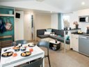 Cliquez pour découvrir toutes les photos de l'HÉBERGEMENT ! mobil-home - camping De La Plage photo 2