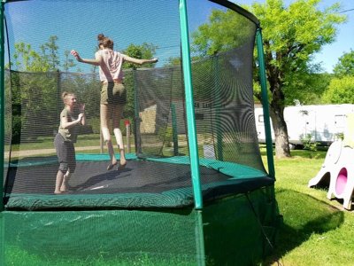 Cliquez pour découvrir toutes les photos de l'ÉTABLISSEMENT ! camping Des Lancières photo 15