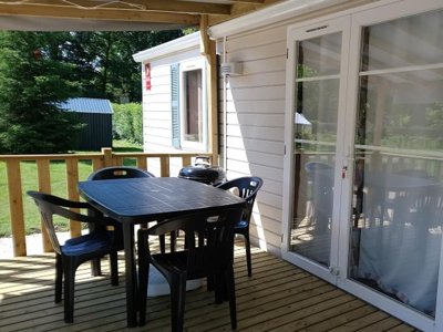 mobil-home - Des Lancières photo 2
