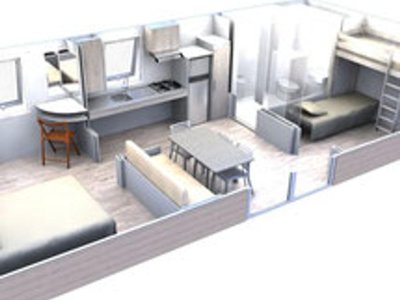 mobil-home - Des Lancières photo 7